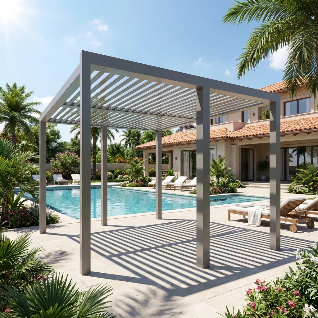 4x4m Pergola